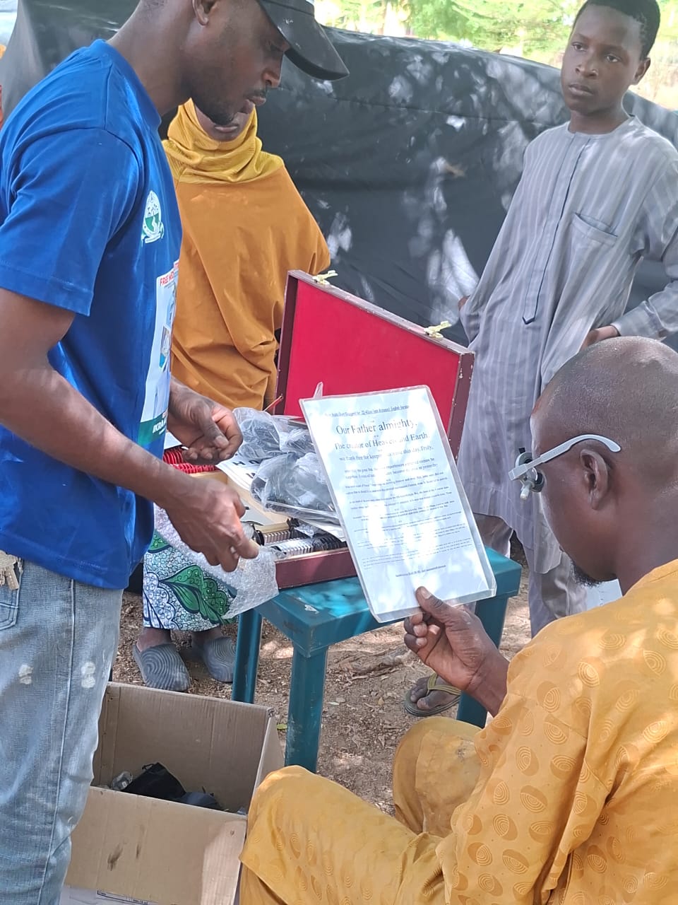 Conclusion Eye Care community outreach photo 20